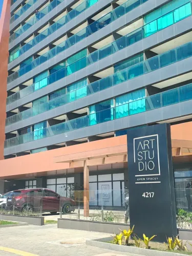 Studio Mobiliado à venda com 1 quarto 1banheiro no Art Studio tem 30m2 em Jardim Armação-S