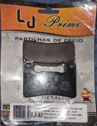 Pastilha de Freio para Moto o par