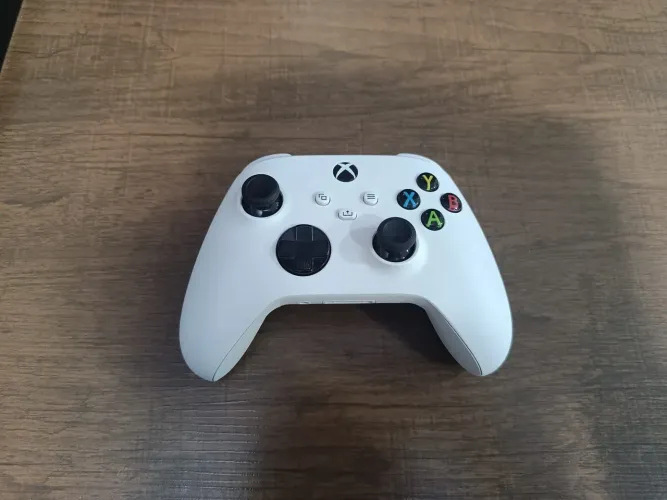 Controle Xbox Series Original Branco - Usado