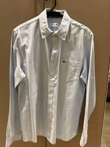 Camisa Social Importada Lacoste - tamanho americano M