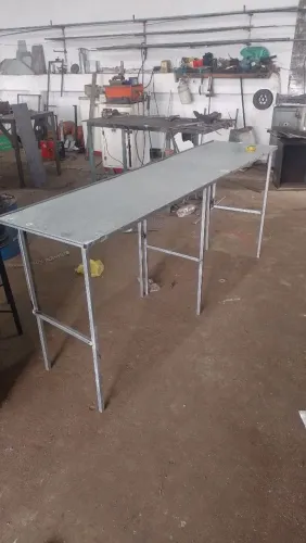 Mesa galvanizado