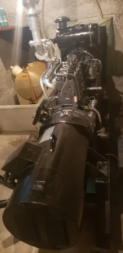 Gerador STEMAC 100 kVA (100kVA) 1988