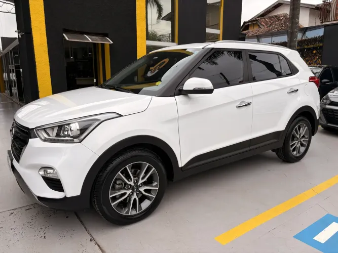 Hyundai Creta Prestige 2.0 16V Flex Aut. 2018