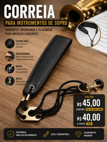 Correia de sax