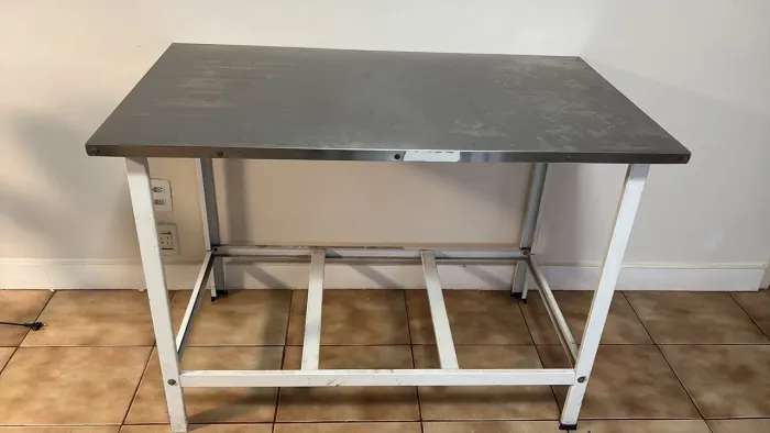 Mesa de inox