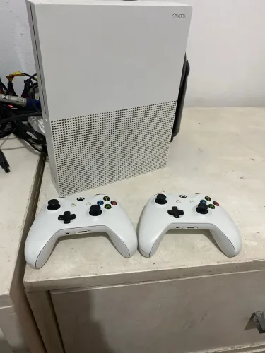 Xbox one branco 