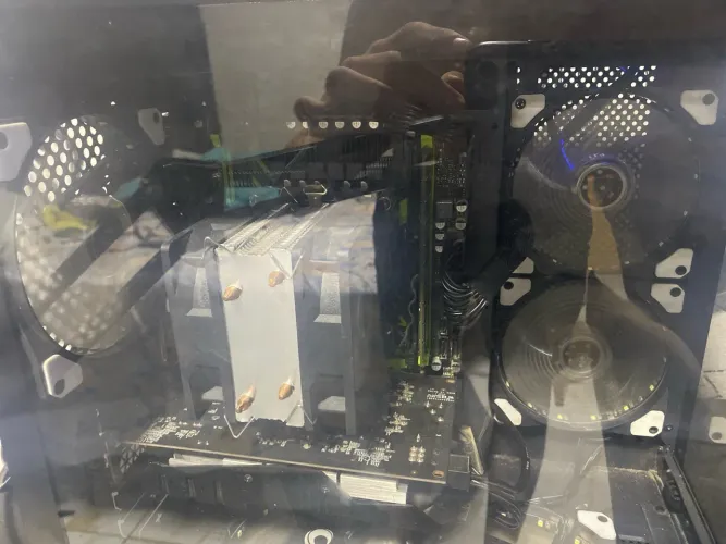 Kit Xeon completo, XEON 2630V4 + 16gb ddr4 + x99 funcionando perfeitamente