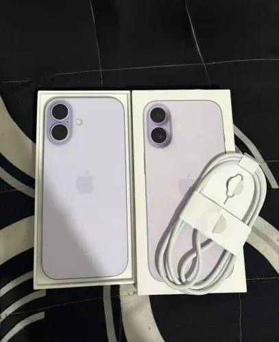 Iphone 17 256g - Lavanda (com garantia apple)