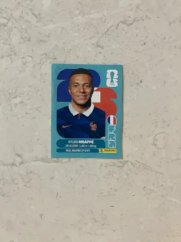 Figurinha do Kylian Mbappé