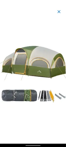 BARRACA CAMPING GOHIMAL