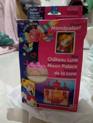  Castelo da Sailor Moon Anos 90