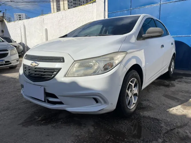 Chevrolet Onix Hatch LS 1.0 8V Flex Power Mec. 4P 2016