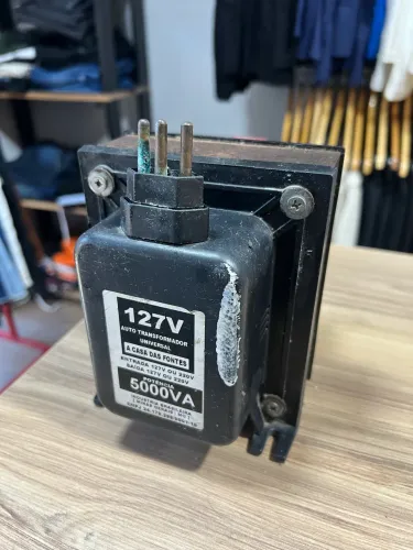 Transformador bivolt 5000 127 220