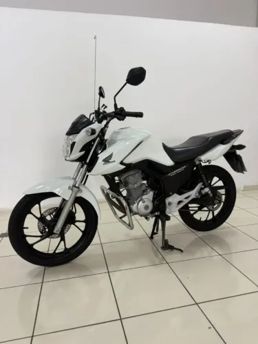Honda CG 160 Cargo 2022 em estado de nova!