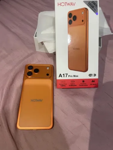 Celular HotWav A17 Pro Max, LEIAM O ANÚNCIO