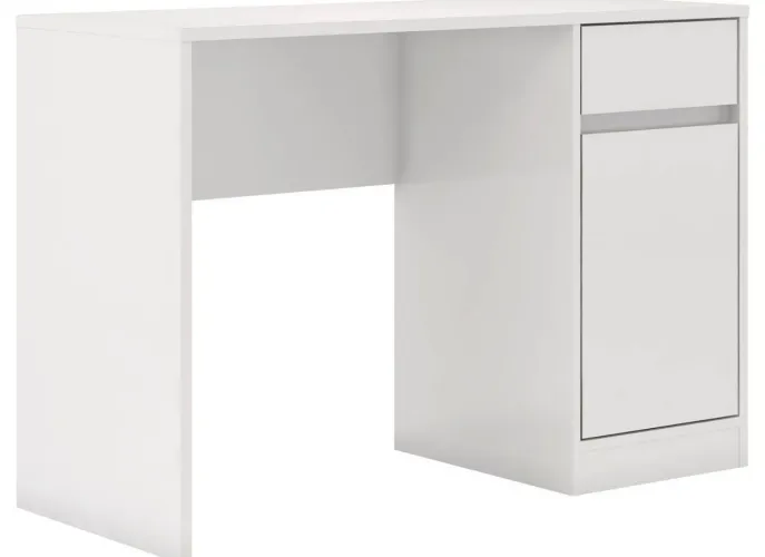 VENDO ESCRIVANINHA 1 GAVETA 1 PORTA DEMÓBILE OFFICE MORADA - BRANCA