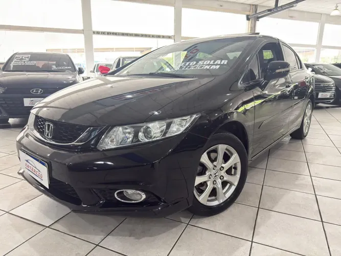 Honda Civic Sedan EXS 1.8/1.8 Flex 16V Aut. 4P 2013