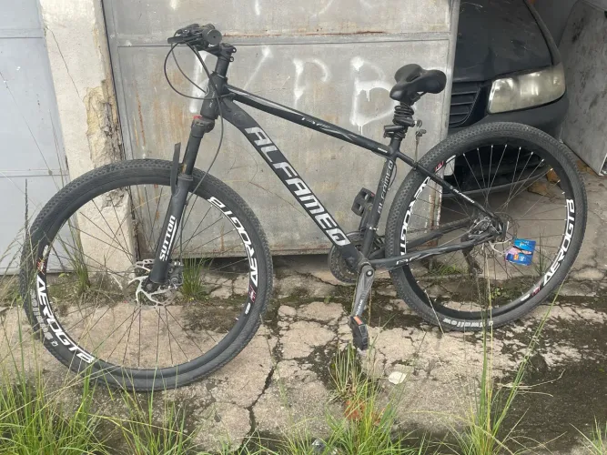 Bicicleta aro 29 Alfameq