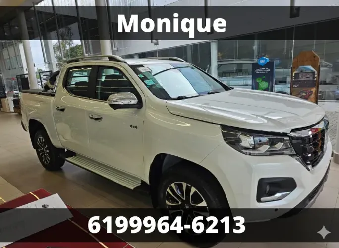 Fiat Titano Ranch 2.2 16V 4X4 TB Diesel Aut. 2026