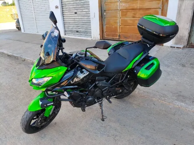 Versys 650 tourer