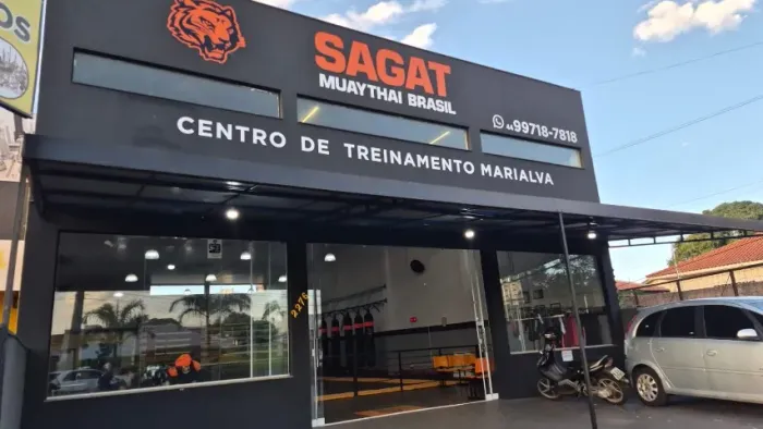 Academia Completa à Venda | Ringue Profissional | Avenida Principal | Marialva-PR