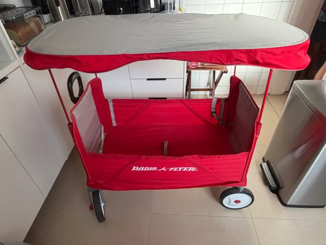 Carrinho 3 em 1 trazido dos EUA