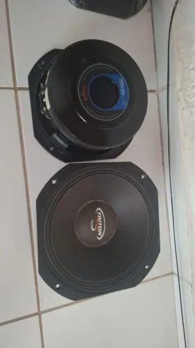 Alto falante triton xlr 800 de 10 pol