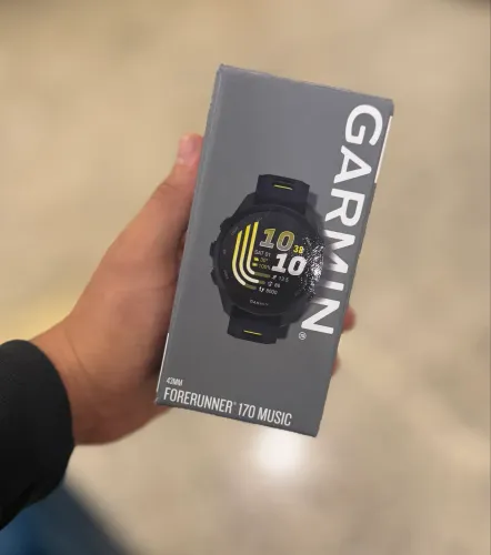GARMIN FORERUNNER 170 MUSIC