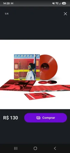 LP VINIL Sandra Sá - Vale Tudo (lacrado)