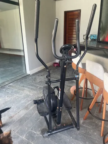 Vendo elíptico da marca Kikos
