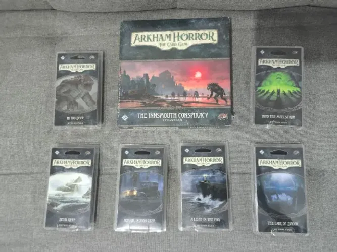 Arkham Horror - The Card Game - The Innsmouth Conspiracy