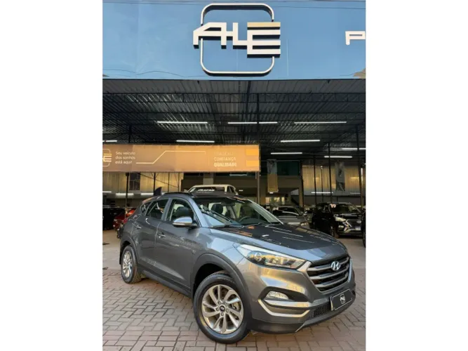 Hyundai Tucson GLS 1.6 Turbo 16V Aut. 2018