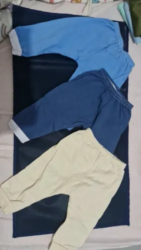 CALÇAS PARA BEBÊ TAMANHO P