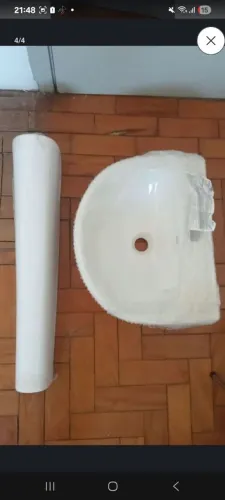 Pia de banheiro nova 99 reais