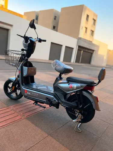 Bicicleta Elétrica SK 8 - 0 km, Nova e com Excelente Custo-Benefício