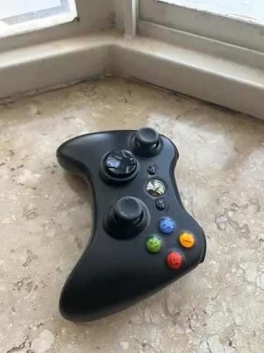 X Box 360 e controle