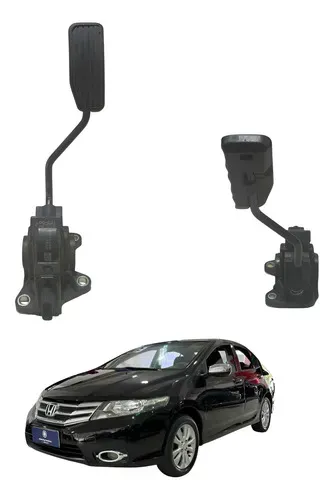 Pedal Acelerador Honda City 2009 2010 2011 2012 2013 2014