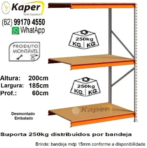 Palete - Continuação P-60  ( produto novo ) Mini porta pallet - Promoção