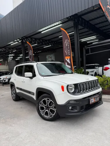 Jeep Renegade Longitude 1.8 4X2 Flex 16V Aut. 2018
