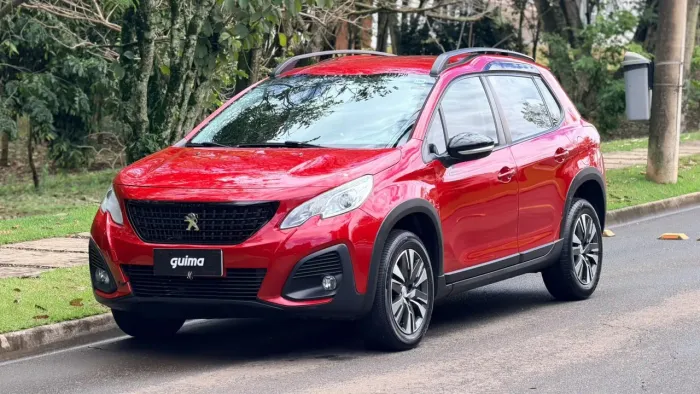 Peugeot 2008 Allure 1.6 Flex 16V 5P Aut. 2021