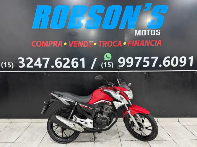Honda Cg Titan 160c flex 2023 impecável doc ok 