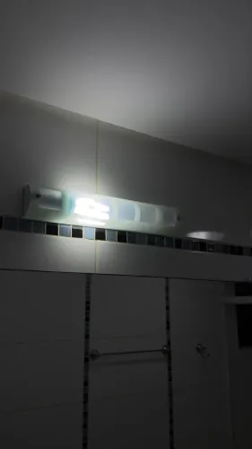 Arandela/Luminária de Parede para Banheiro