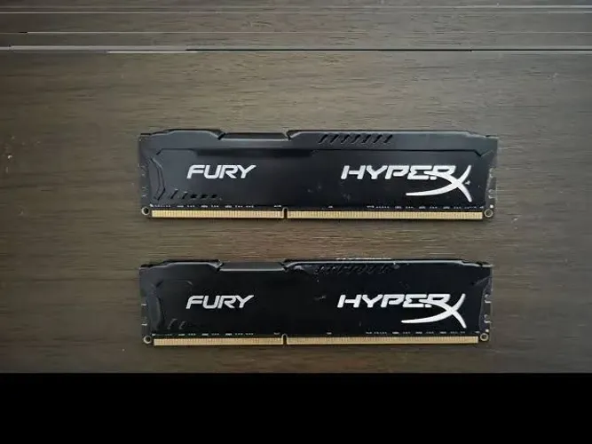 Kit Memória 12GB RAM Hyper FuryX