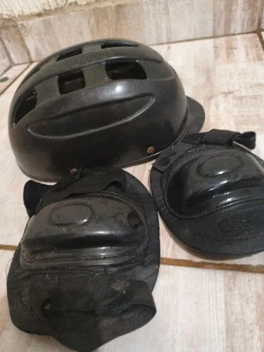 Kit de proteção para skate/patins