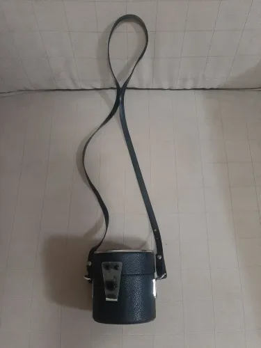 Case para lentes objetivas anos 80