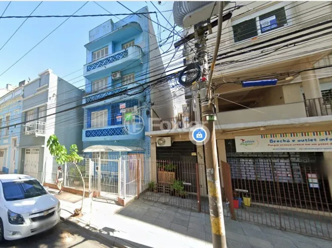 Apartamento à venda Rua Demétrio Ribeiro, Centro Histórico - Porto Alegre
