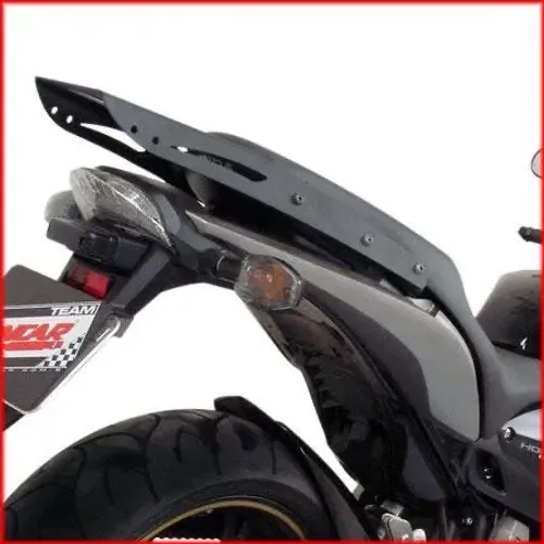 Suporte para Baú Roncar + Baú Givi Cb600f Hornet 2008-2011