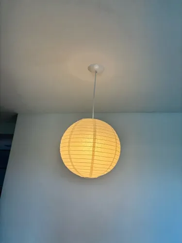 Lustre - lampada de balao