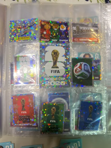 COMPLETE SEU ÁLBUM DA COPA