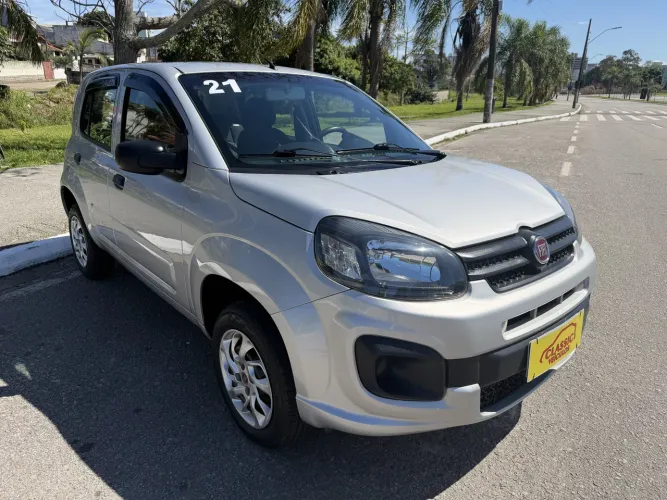 Fiat Uno Attractive 1.0 EVO Fire Flex 8V 5P 2021